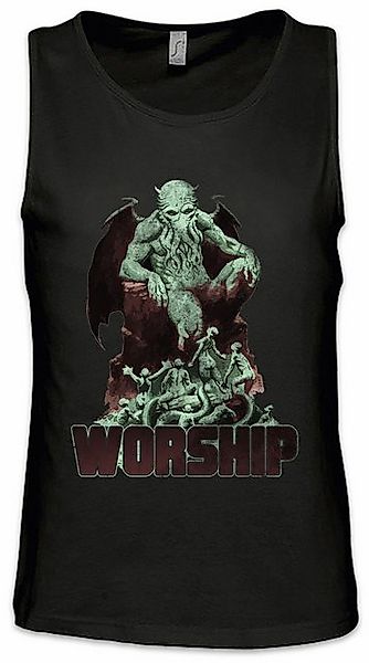 Urban Backwoods Tanktop Cthulhu XIII Ärmelloses T-Shirt Call Horror Arkham günstig online kaufen