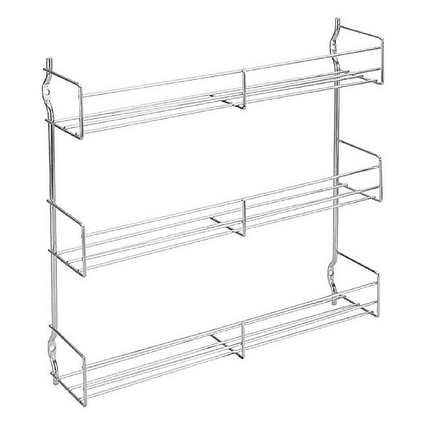 Metaltex Gewürzboard 3- Etagen Gewürzregal, 1-tlg., verchromtes Metall günstig online kaufen