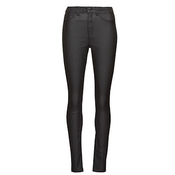 Noisy May Damen Hose NMCALLIE HW SKINNY COATED Skinny Fit günstig online kaufen