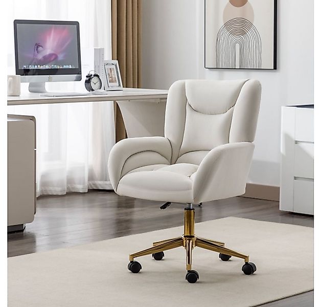 OKWISH Stuhl Höhenverstellbarer Drehstuhl,Relaxsessel (Höhenverstellbarer V günstig online kaufen