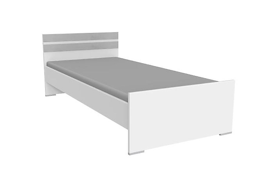 Bett JOKER von Wimex 90x200 weiß günstig online kaufen