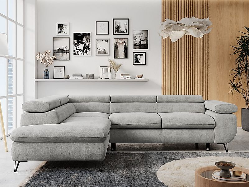 MKS MÖBEL Ecksofa PETER L, Set, günstig online kaufen