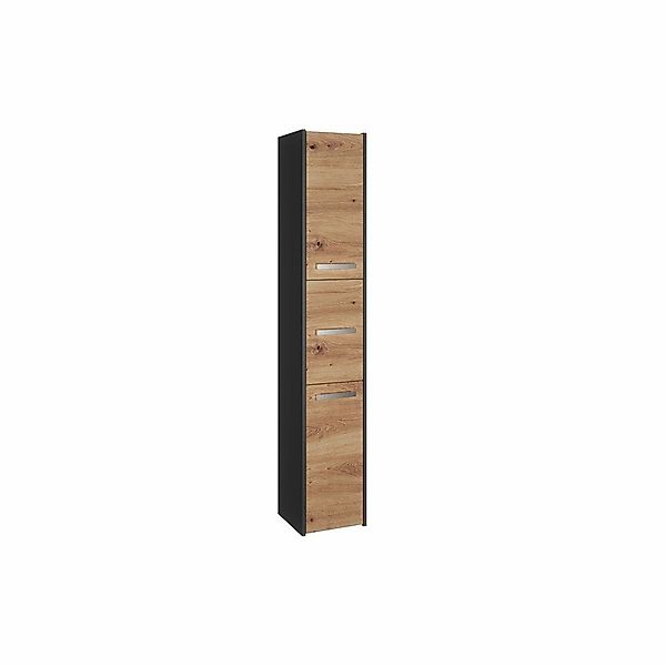 ibonto Hochschrank Badezimmerschrank Eleganter platzsparender Badregal günstig online kaufen