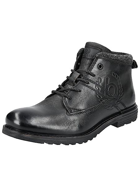 bugatti Stiefelette Leder Schnürstiefelette günstig online kaufen