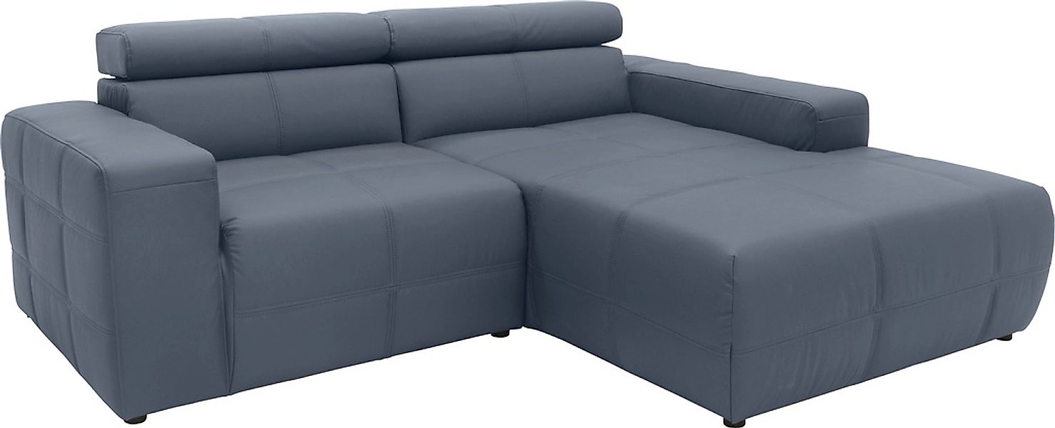 DOMO collection Ecksofa "Brandon Sitzbelastung 140 kg, kleine Ausführung B/ günstig online kaufen