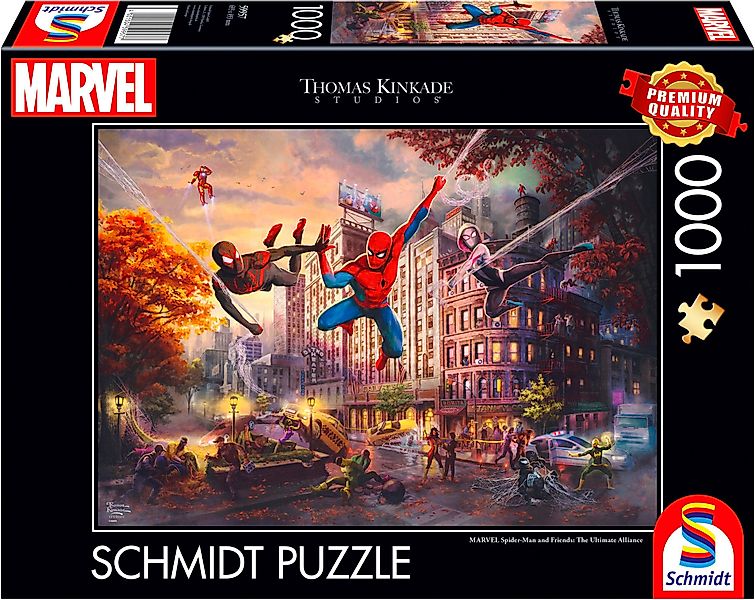 Schmidt Spiele Puzzle Spider-Man and Friends, günstig online kaufen