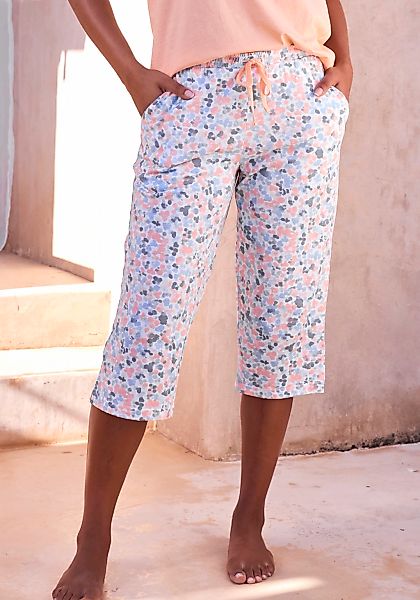 Vivance Dreams Caprihose, in schmaler Capriform günstig online kaufen