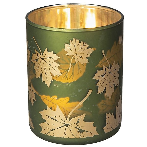 MICA Dekolicht Windlicht - grün - günstig online kaufen