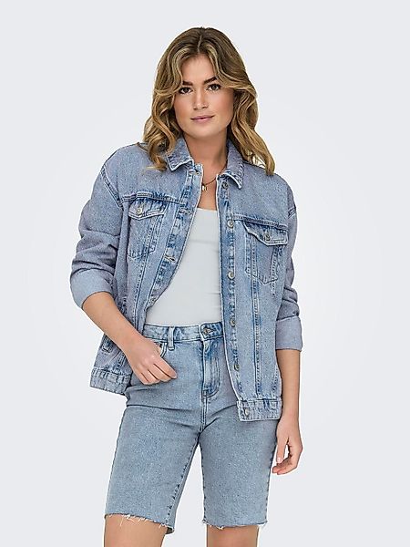 ONLY Jeansjacke ONLOCEAN L/S OVERSIZE JKT günstig online kaufen