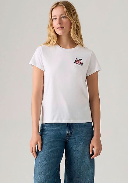 Levis T-Shirt "THE PERFECT TEE", mit Batwing-Logoprint günstig online kaufen