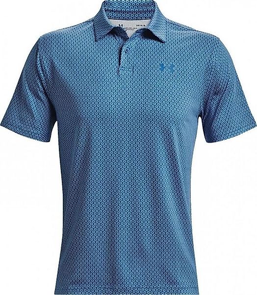 Under Armour® Poloshirt Under Armour Golf Polo T2G Printed Blau Herren günstig online kaufen