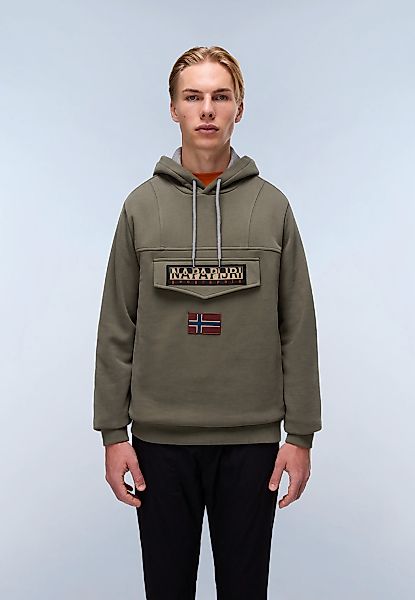 Napapijri Kapuzensweatshirt "BURGEE WINT 4" günstig online kaufen