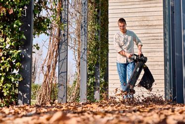 Alpina-Garden Akku-Laubsauger AV 20 Li, (Set), günstig online kaufen