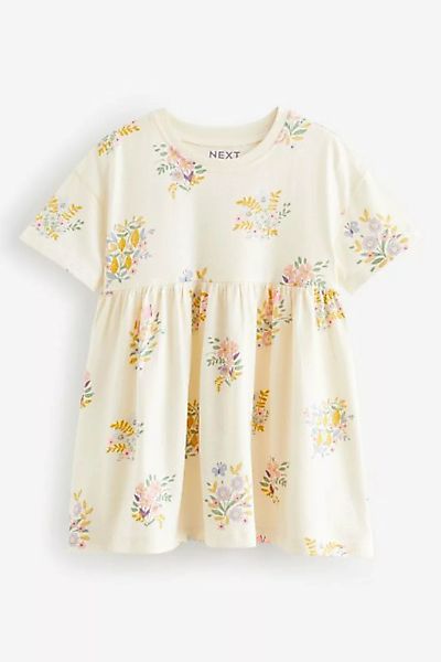 Next Jerseykleid Kurzärmliges Jersey-Kleid (1-tlg) günstig online kaufen