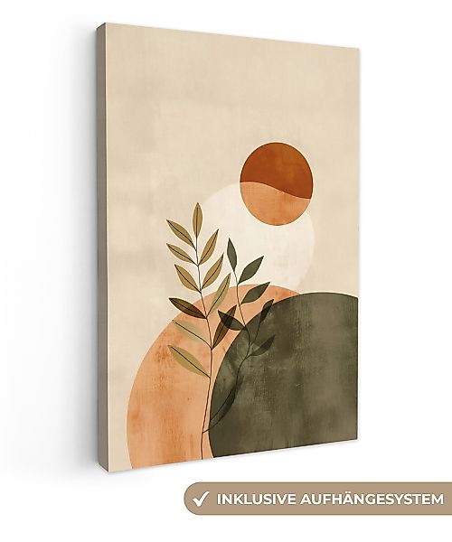 OneMillionCanvasses® Leinwandbild Äste - Formen - günstig online kaufen