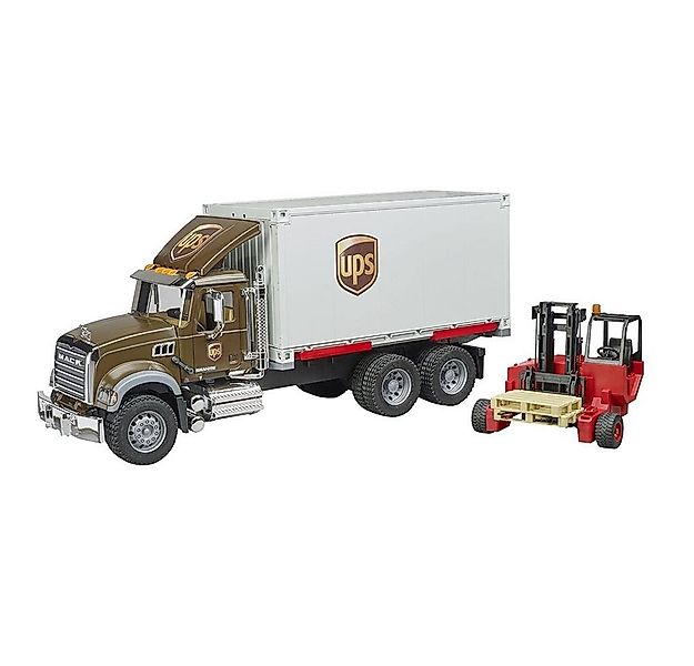 Bruder® Spielzeug-LKW Mack Granite Ups Logistik, Fahrzeug LKW mit Mitnahmes günstig online kaufen