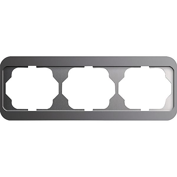 Busch-Jaeger Rahmen 3-fach platin, waager.alpha 1723-20 - 2CKA001754A1637 günstig online kaufen