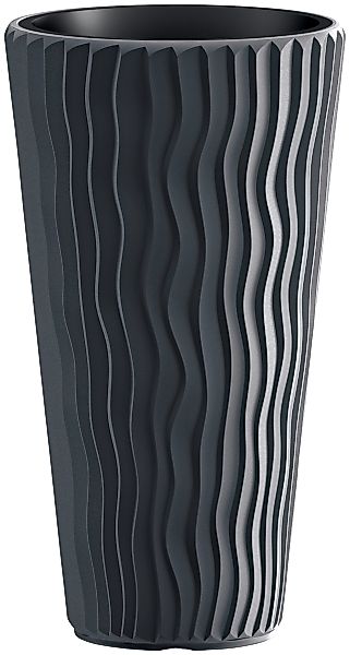 Prosperplast Pflanzkübel "Sandy Slim", ØxH: 39x70,8 cm günstig online kaufen