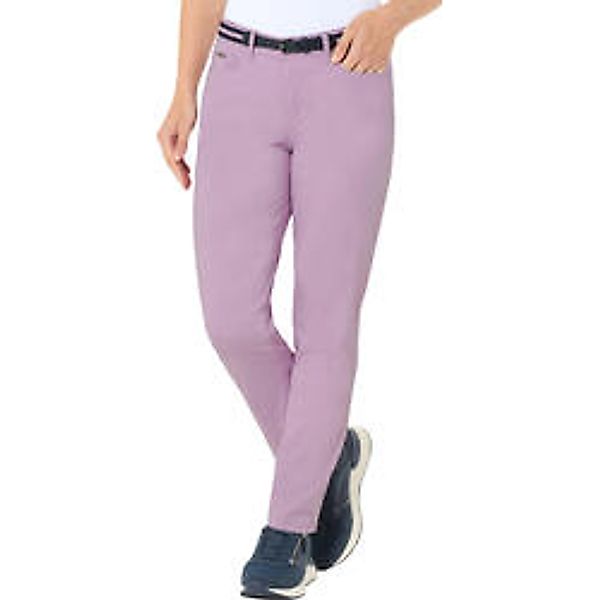 Zerberus Damen Leichtgewicht-Hose mit Gürtel günstig online kaufen