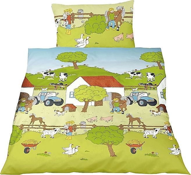 JACK Kinderbettwäsche JACK by Bierbaum Kinder günstig online kaufen