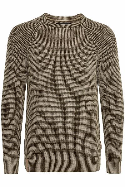 Indicode Strickfleece-Pullover "Strickpullover IDRockford" günstig online kaufen