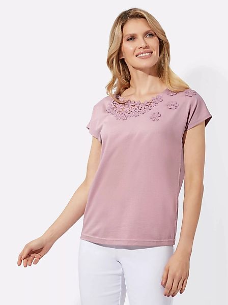 Classic Basics Rundhalsshirt "Shirt", (1 tlg.) günstig online kaufen