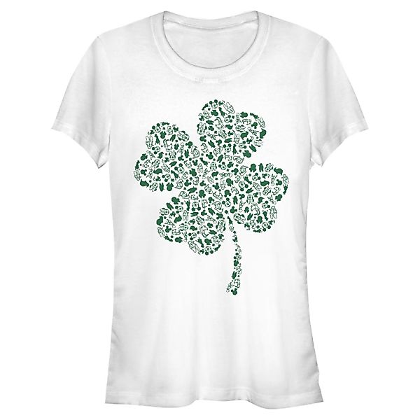 Disney Classics - Micky Maus - Gruppe Shamrock Fill - Frauen T-Shirt günstig online kaufen