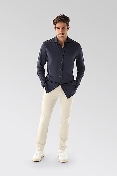 Jersey Shirt Urban Look Slim Fit günstig online kaufen