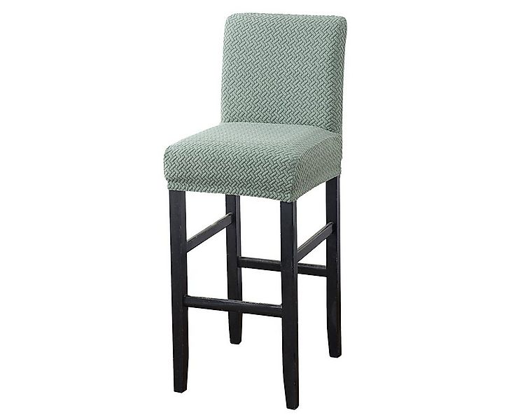Sunicol Stuhlhusse Spandex, Jacquard, Stretch, für Theke Pub Esszimmer Cafe günstig online kaufen