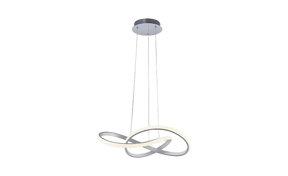 Paul Neuhaus Pendelleuchte   ¦ silber ¦ Maße (cm): B: 57 H: 120 T: 57.0 Lam günstig online kaufen