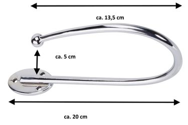 DécoProfi Raffhalter 1 Stück Raffbügel / günstig online kaufen