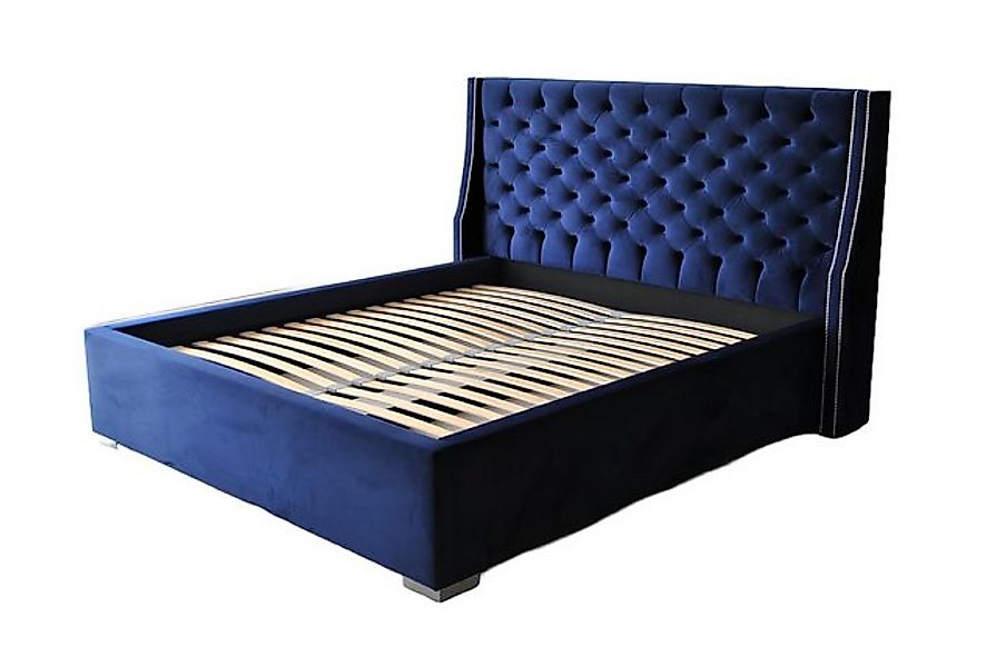 JVmoebel Bett Bett Chesterfield Design Luxus Hotel Betten 180x200cm Schlaf günstig online kaufen