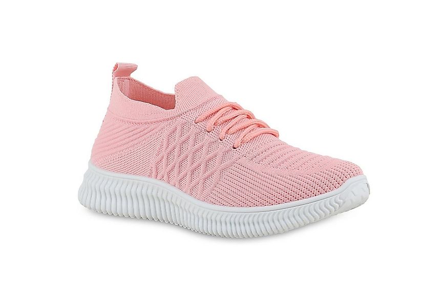 VAN HILL 841675 Laufschuh Damen Laufschuhe Sportschuhe Sportliche Strick Pr günstig online kaufen