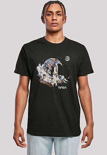 F4NT4STIC T-Shirt "NASA Take Off Earth Montage", Premium Qualität günstig online kaufen