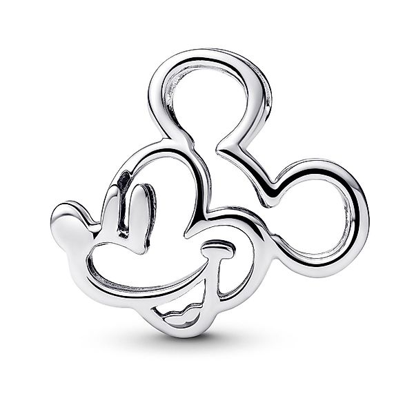 Pandora Kettenanhänger Silber Charm Disney Micky günstig online kaufen