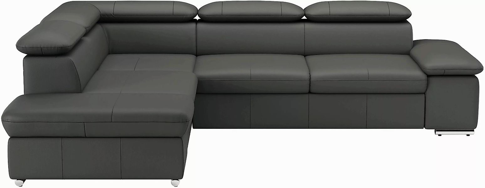 Ecksofa Valantine V, wahlweise mit Bettfunktion günstig online kaufen