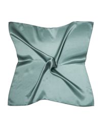 MayTree Seidentuch quadratisch einfarbig 53x53cm, Nickituch, günstig online kaufen