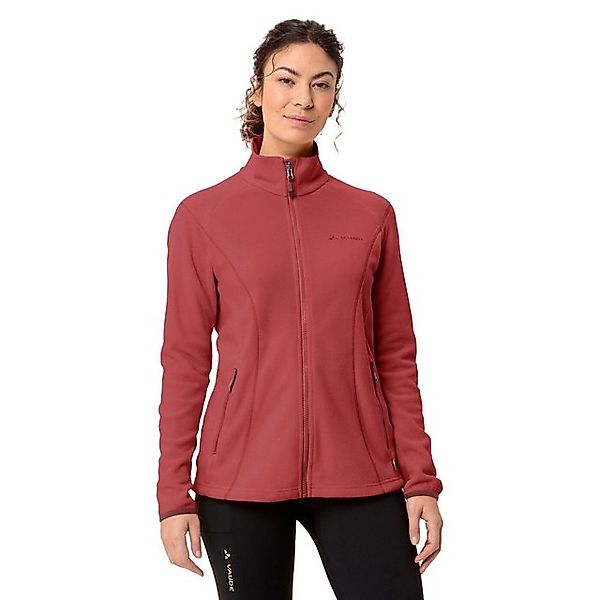 VAUDE Fleecejacke Rosemoor Fleece Jacket, rot günstig online kaufen