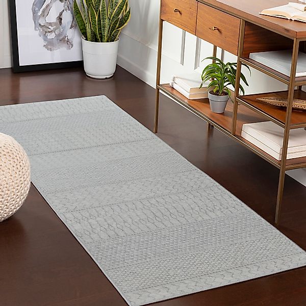 Livabliss Teppich »CIXI«, rechteckig, 11 mm Höhe, Skandinavischer Teppich, günstig online kaufen