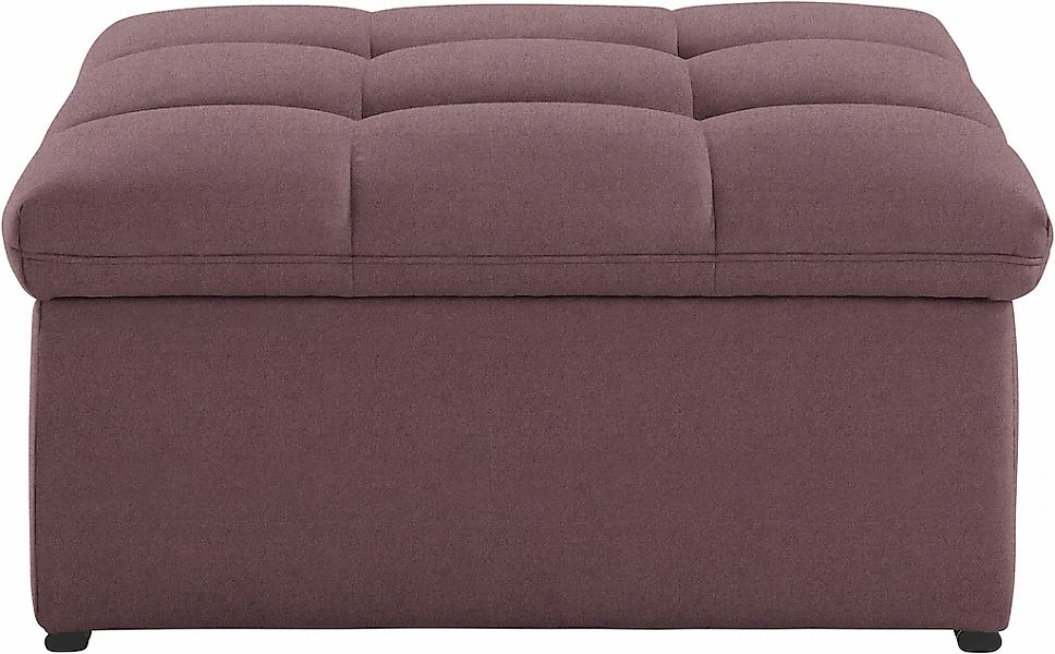 DOMO collection Sitzhocker "Lagoa" in großer Farbauswahl günstig online kaufen