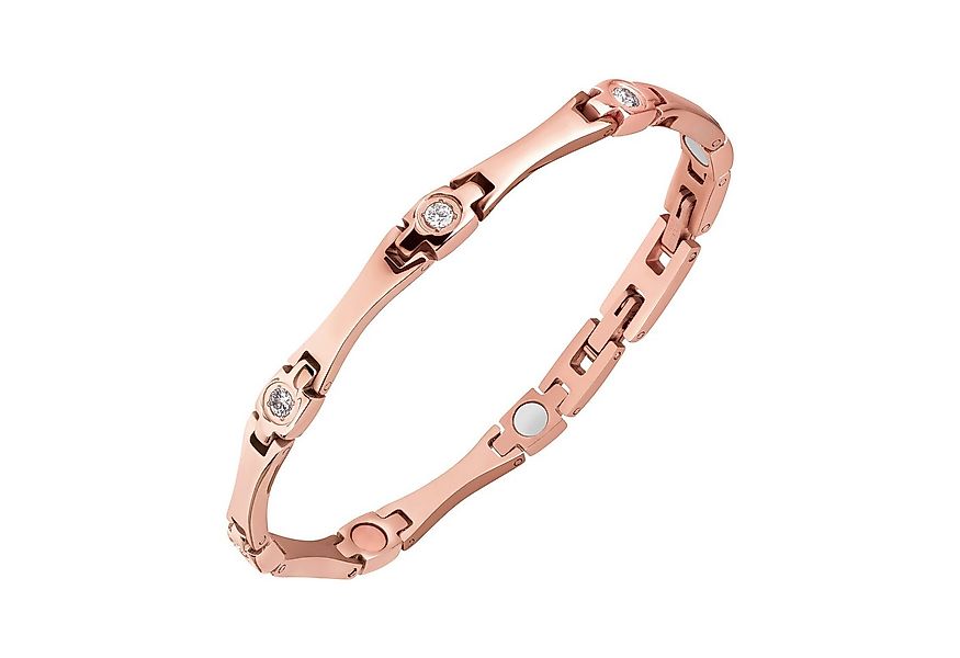 Lunavit Armband Lunavit Magnetarmband Lady Shine roségold günstig online kaufen