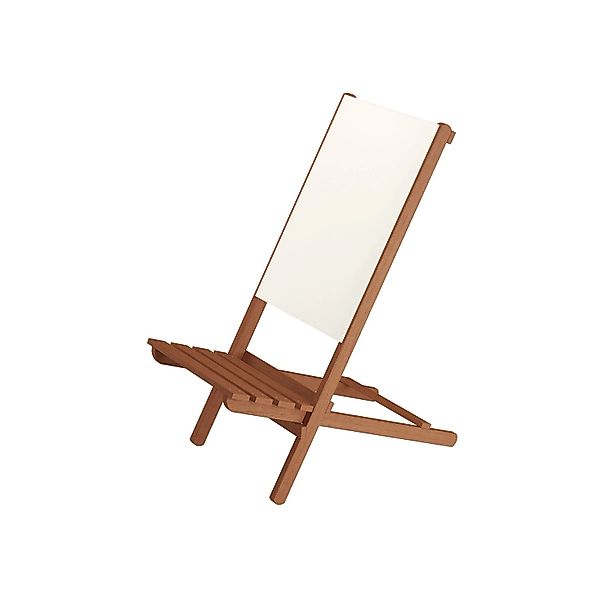 Erst-Holz Wikingerstuhl Lagerfeuerstuhl  Partystuhl Buche 10-350 Weiß/Creme günstig online kaufen