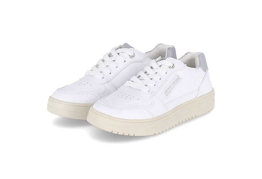 TOM TAILOR Tom Tailor 7490010017/00002 Damen Synthetik weiss Schnürschuh günstig online kaufen