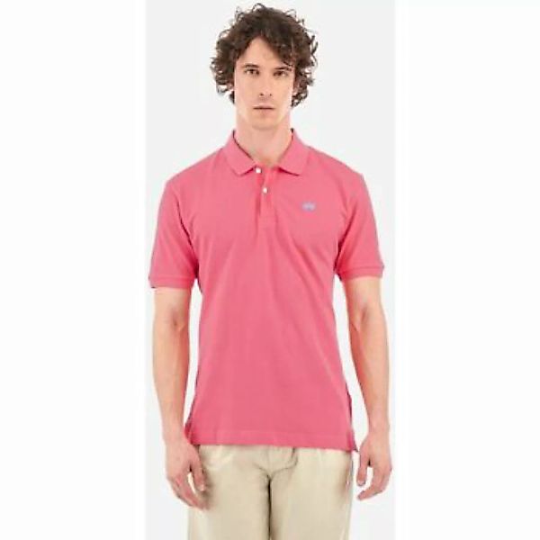 La Martina  T-Shirts & Poloshirts BPMP01-PK031-05141 HOT PINK günstig online kaufen