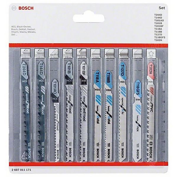 BOSCH Stichsägeblatt Stichsägeblatt-Set All in One, günstig online kaufen