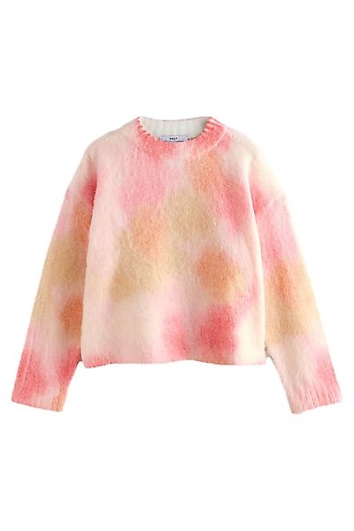 Next Rundhalspullover Weicher, langärmeliger Strickpullover (1-tlg) günstig online kaufen