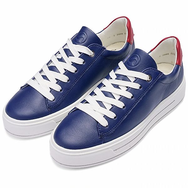 Ara Plateausneaker "CANBERRA", Freizeitschuh, Halbschuh, Schnürschuh in Kom günstig online kaufen