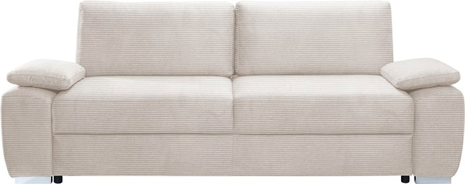 exxpo - sofa fashion 2-Sitzer »SOLSBURY, Sofa, Schlafsofa, Breite 200cm, ze günstig online kaufen