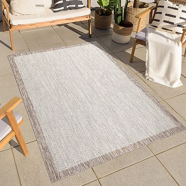 Carpet City Outdoorteppich »Outdoor 470«, rechteckig, 5 mm Höhe, Läufer, UV günstig online kaufen
