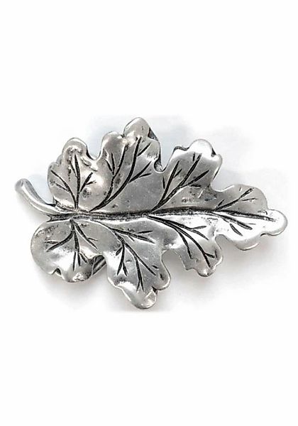 Rettungsring Gürtel Gürtelschnalle "Eichenblatt Silber" günstig online kaufen